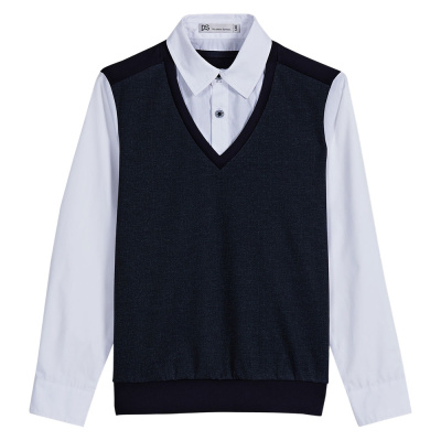 Джемпер школьный Deloras 71482GF-24 синий